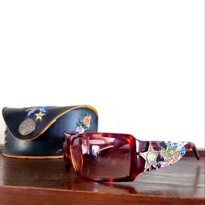 Ed Hardy Sheriff Sunglasses